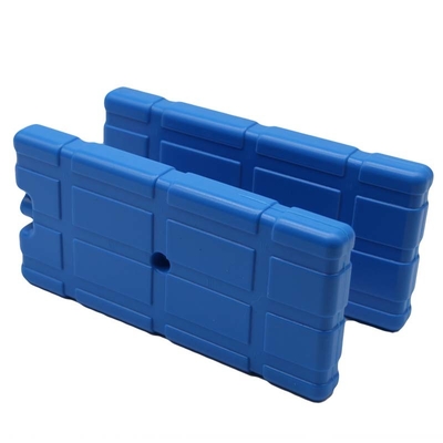 より涼しい箱のための堅いプラスチック クーラーの氷の煉瓦25*15*3.5cm 1000ml