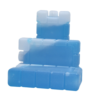 400ML再利用可能な青いクールバッグアイスフリーザーパック食品用アイスゲルレンガ