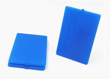 有毒なMSDSによって承認される再使用可能で青い氷のクーラーのパックのゲルのフリーザーのパック非