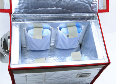 高性能23.5Lは医学の輸送のための涼しい箱を冷やしました