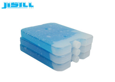 食品安全 HDPE プラスチックの再利用可能エアクーラー 冷凍食品のための風扇のためのアイスパック