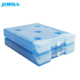 共融大きくより涼しいアイスパックはアイス クリームのために、注文の再使用可能なゲルのフリーザー詰まる