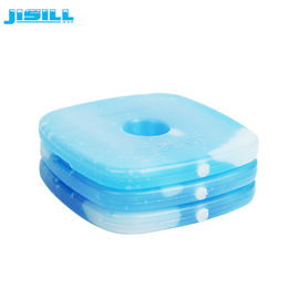 プラスチック貝の冷たい氷のゲルのパックは、涼しい箱のフリーザー環境を-友好的詰めます