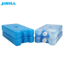 400g食品等級のHdpe青い液体とのプラスチック ファンのアイスパックの透明な白