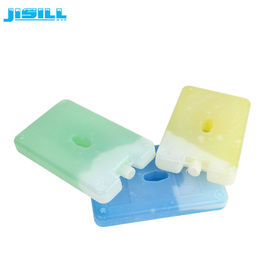 より涼しい袋/小さく冷たいパックのための15*9*2 CMのHDPEのプラスチック再使用可能なゲルの小型アイスパック
