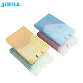 Customizd色の子供の昼食袋のために有毒なJISILLの安全な食糧プラスチック アイスパック非