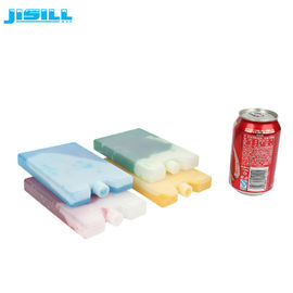 Customizd色の子供の昼食袋のために有毒なJISILLの安全な食糧プラスチック アイスパック非