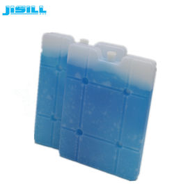 堅い氷のクーラーの煉瓦アイス クリームのクーラー箱のためのプラスチック強い低温貯蔵容量