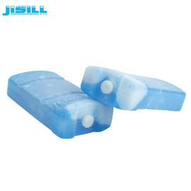 冷凍食品の青色のための耐久のプラスチック小さく再使用可能なゲルのアイスパック