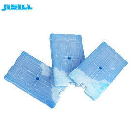 コールド チェーンの輸送のための再使用可能で堅いプラスチック食品等級の冷却のゲルの氷の絶縁材の煉瓦