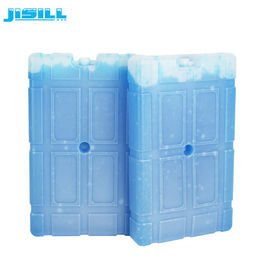 コールド チェーンの輸送のための再使用可能で堅いプラスチック食品等級の冷却のゲルの氷の絶縁材の煉瓦