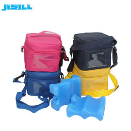 防水ピクニック ミルクの調節可能な肩ひもが付いている柔らかいクーラー袋