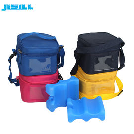 防水ピクニック ミルクの調節可能な肩ひもが付いている柔らかいクーラー袋