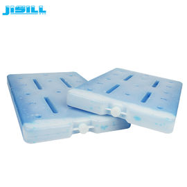 コールド チェーンの輸送のための再使用可能で大きいフリーザーの氷の煉瓦共融版1800g