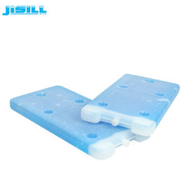 卸し売り22*11*1.8 CMのHDPEの食糧のための堅いプラスチック冷却のゲルの共融版の冷たいアイスパック