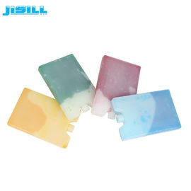 多彩で小さく安く無毒な水防水加工剤のゲルの熱お弁当箱のための小型アイス パックのプラスチック アイスパック