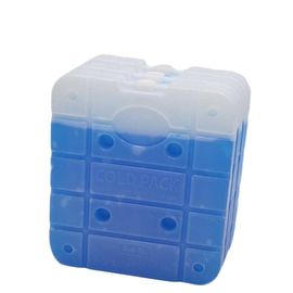 複数の指定の青く再使用可能なアイスパックのプラスチック食品等級のHDPEの外材料