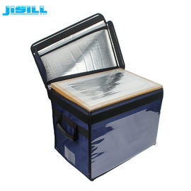 真空の絶縁材の移動式フリーザー箱、携帯用クーラー箱30*30*30cmの内部サイズ