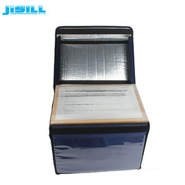 真空の絶縁材の移動式フリーザー箱、携帯用クーラー箱30*30*30cmの内部サイズ