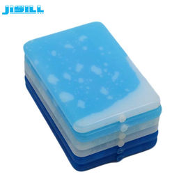 プラスチック超薄いアイスパック、お弁当箱のための大きく再使用可能なアイスパック