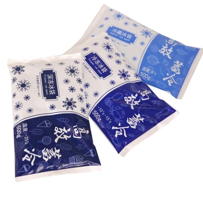 食糧母乳の冷たいパック涼しい袋のアイスパックのプラスチック ナイロン再使用可能