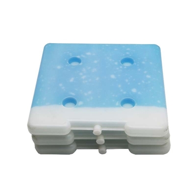 絶縁材箱で使用される安全なプラスチック堅い外の物質的なフリーザーの冷たいパック