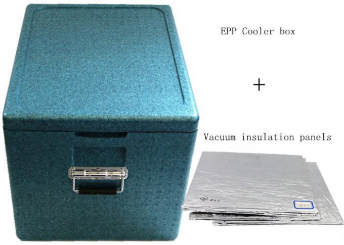 2-8℃ワクチン接種の輸送のための新しい設計EPP材料51L医学の涼しい箱