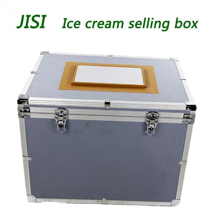 工場卸売によって絶縁されるアイス クリームのキャリアのクーラーの冷蔵庫の容器
