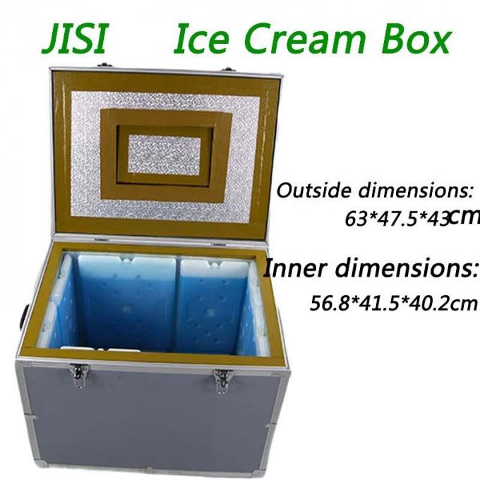 工場卸売によって絶縁されるアイス クリームのキャリアのクーラーの冷蔵庫の容器