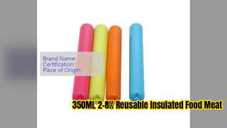 ミニジェルアイスパックで食品を新鮮に保ちます