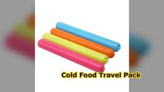 食品を冷たく保つアイスパック再利用可能なジェルアイスボックス