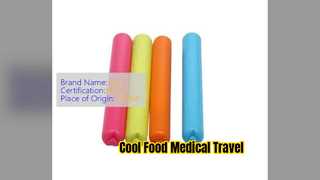 80ml 0℃ 2-8℃ 再利用可能な断熱食品肉冷蔵アイスパック、医療およびアウトドアに最適