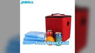 食品を冷たく保つアイスパック再利用可能なクーラーブリック