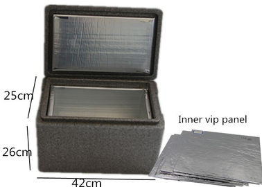 購入 Ecoの友好的な薬のクーラー箱の温度のワクチン接種の低温貯蔵箱 online manufacture