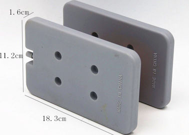 購入 BPA 無料 プラスチック 再利用可能 ブルー アイス クーラー パック 冷蔵庫 食品 冷凍用のポータブル online manufacture