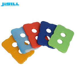 購入 適合の新しいお弁当箱のための細く薄い冷却の液体のゲルのアイスパックの煉瓦 online manufacture