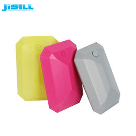 購入 カスタマイズ可能な320g灰色ファンのアイスパックのフリーザーは9.5 x 4.5 x 3.5cmを妨げます online manufacture