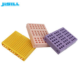 購入 無限Multiholeを包む明確なプラスチック管Pcrの管の棚を一緒に結合します online manufacture