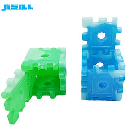 購入 複雑な定形6パックの小型アイスパック、昼食袋のための食糧アイスパックのクーラー online manufacture