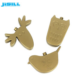 購入 健康の再使用可能な動物の形の小さい子供の冷たいパックの食品等級の美しいプラスチック online manufacture