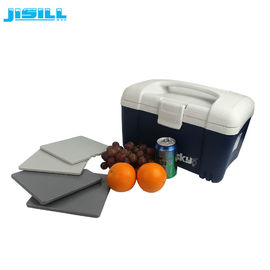 品質  290ml Fit Fresh Cool Box Ice Packs , Freezer Cool Packs 19*19*1cm Size For Food Frozen 工場