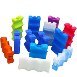 購入 HDPEの、承認されるCPSIAのために冷却無毒なプラスチック母乳のアイスパック online manufacture