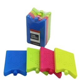 購入 食品品種HDPEプラスチック 15*10*2CM ミニアイスパック 冷凍パック FDA SGS証明書 冷凍食品 online manufacture