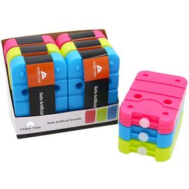 購入 非腐食性の再使用可能なファンのアイスパックの食品等級の新しく涼しいクーラー450G online manufacture