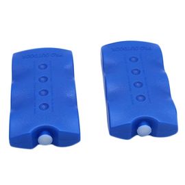 購入 注文の形400mlのHDPEの堅いプラスチック共融冷たいパックのクーラーのフリーザーのアイス キャンディー online manufacture