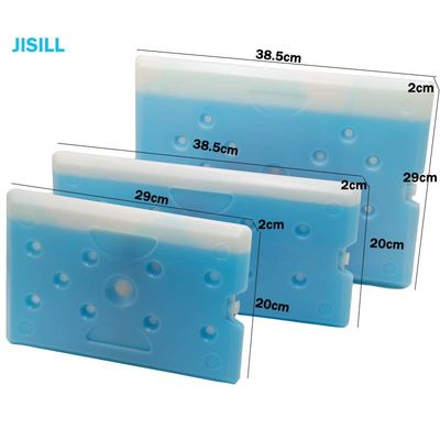 購入 凍っている注文PCMの氷のクーラーの煉瓦食品等級の屋外-22度 online manufacture