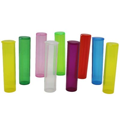 購入 シリンダー透明な85x23mm 8gプラスチック パッキングの管 online manufacture