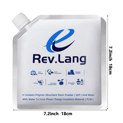 購入 クーラーの再使用可能な PCM アイス パックの長続きがするフリーザー パック online manufacture