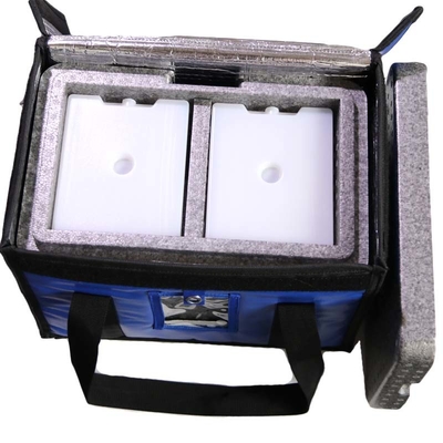 移動式軽量のワクチン接種の血医学の涼しい箱のアイスパックが付いている耐久の携帯用クーラー箱