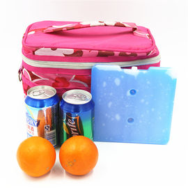 涼しいランチ バッグのための食品等級の堅い HDPE のプラスチック クーラーのアイス パック
